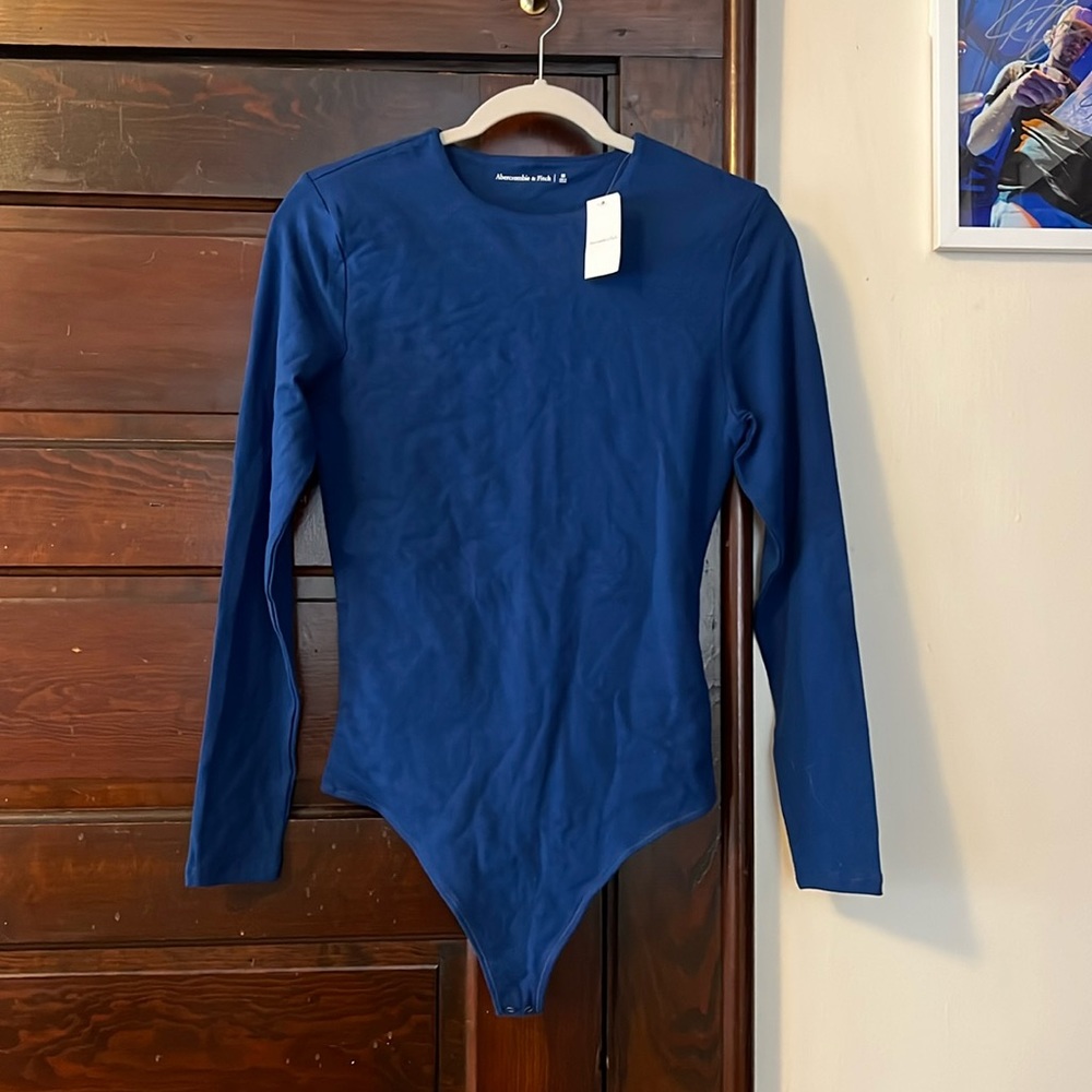 Women's Blue Bodysuit